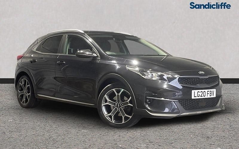 Used Kia XCeed 136 HP (100 kW) 2020 Black SUV