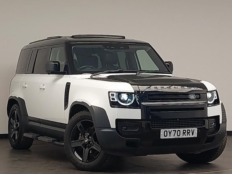 White Used 2020 Land Rover Defender SE SUV | £50,898 (A bit pricey) - Image 1/4