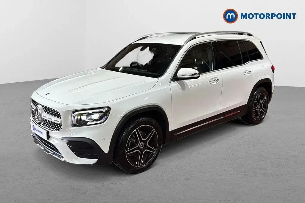 Used Mercedes GLB200 AMG Line Premium 2023 White SUV