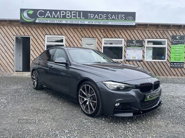 Grey Used 2016 BMW 320 Efficient Dynamics Sedan | £10,795 (A bit pricey) - Image 1/4