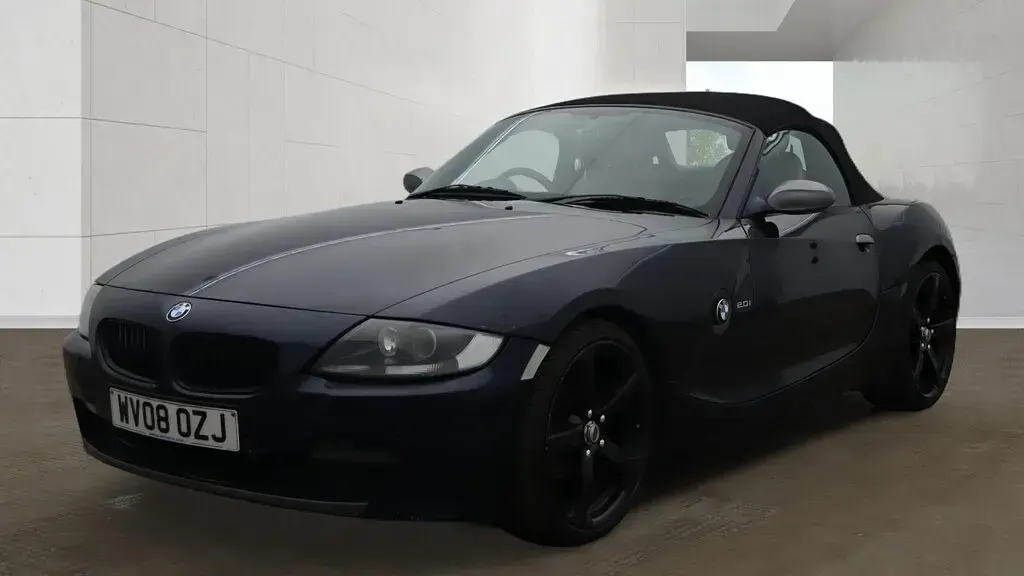 Used BMW Z4 150 HP (110 kW) 2008 Blue Cabriolet