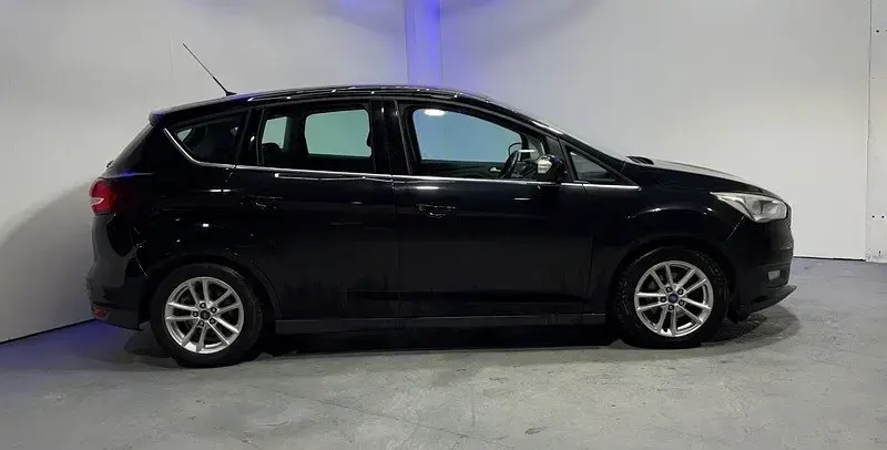 Second-hand Ford C-MAX Zetec 120 CP (88 kW) 2016 Negru Monovolum