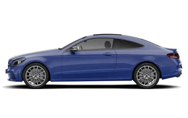 Blue Used 2017 Mercedes C250 AMG Line Premium Plus Coupe | £19,950 (Expensive) - Image 1/1