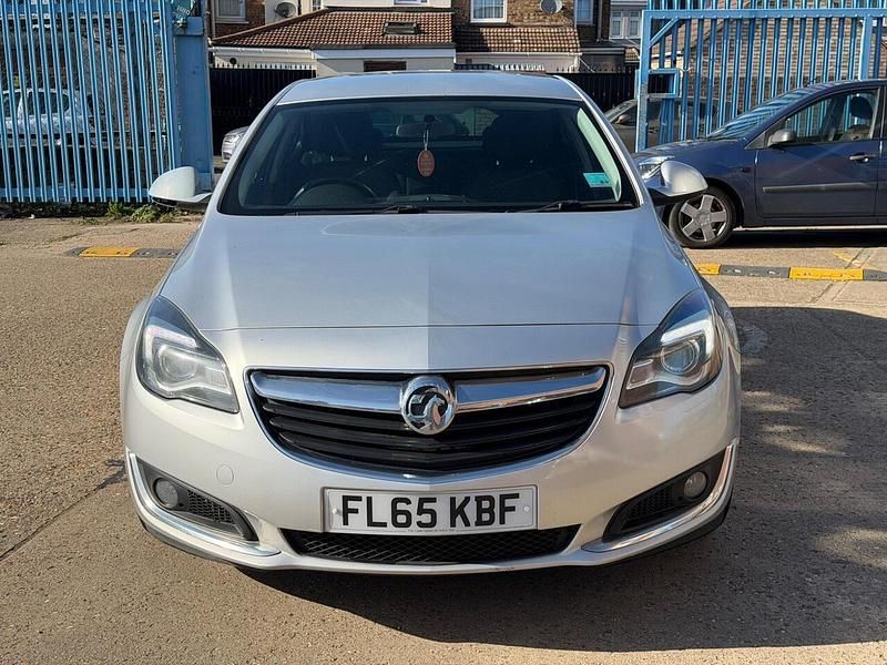 Used Vauxhall Insignia SRi 2015 Silver Hatchback