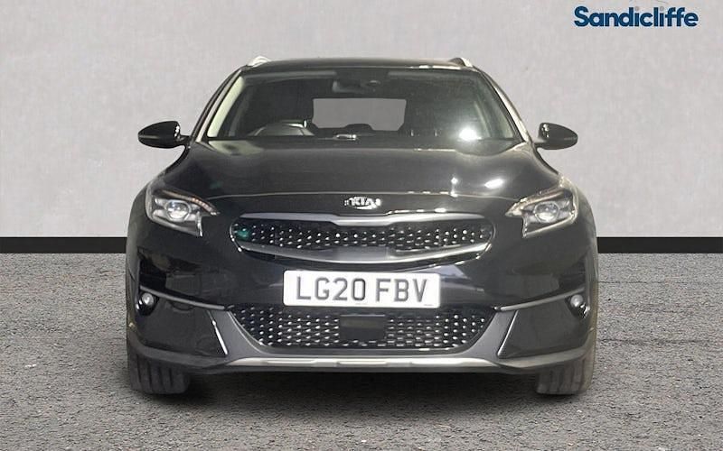 Used Kia XCeed 136 HP (100 kW) 2020 Black SUV