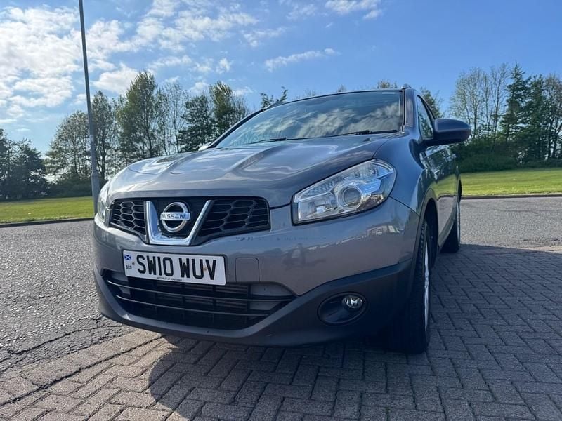 Used Nissan Qashqai N-TEC 2010 Grey SUV