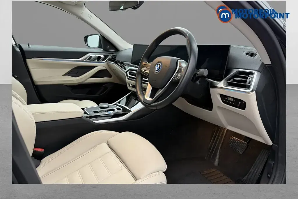 Used BMW i4 Sport Line 210 kW (286 HP) 2024 Black Sedan