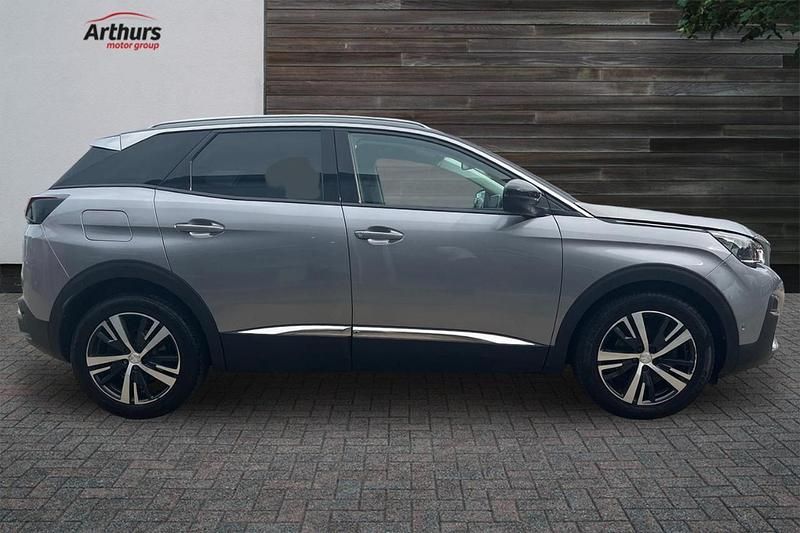 Grey Used 2019 Peugeot 3008 Allure SUV | £12,497 (Fair price) - Image 1/4