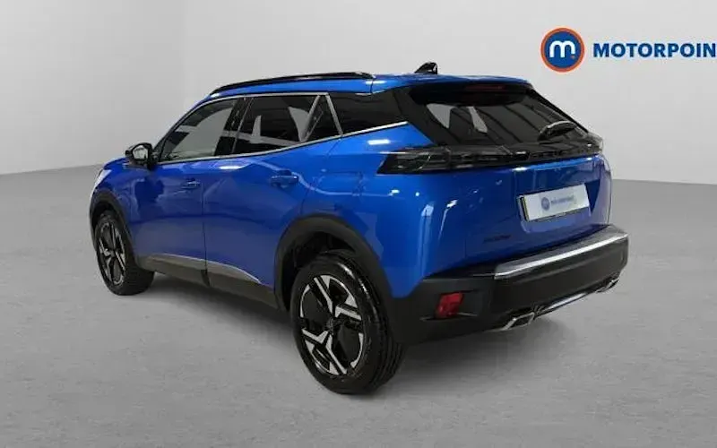 Second-hand Peugeot 2008 Allure 131 CP (96 kW) 2025 Albastru SUV
