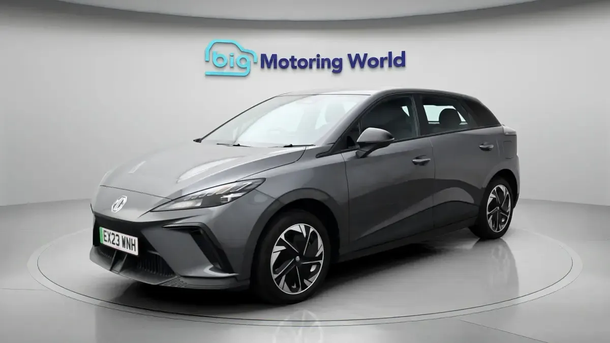 Used MG MG4 EV SE 319 kW (435 HP) 2023 Grey Hatchback