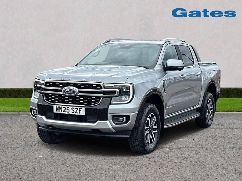 Used Ford Ranger Platinum 2025 Silver Pickup