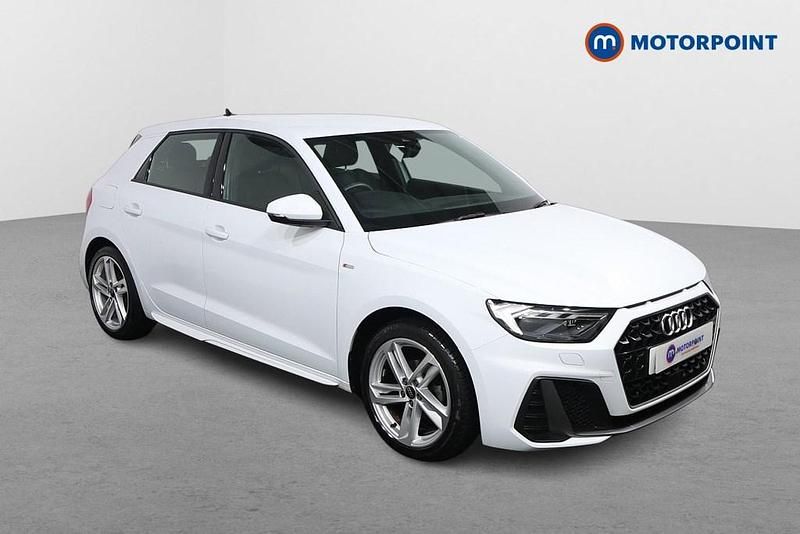 Used Audi A1 S-Line 2023 White Hatchback