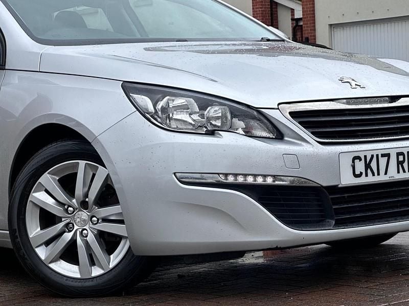 Used Peugeot 308 Active 2017 Silver Estate