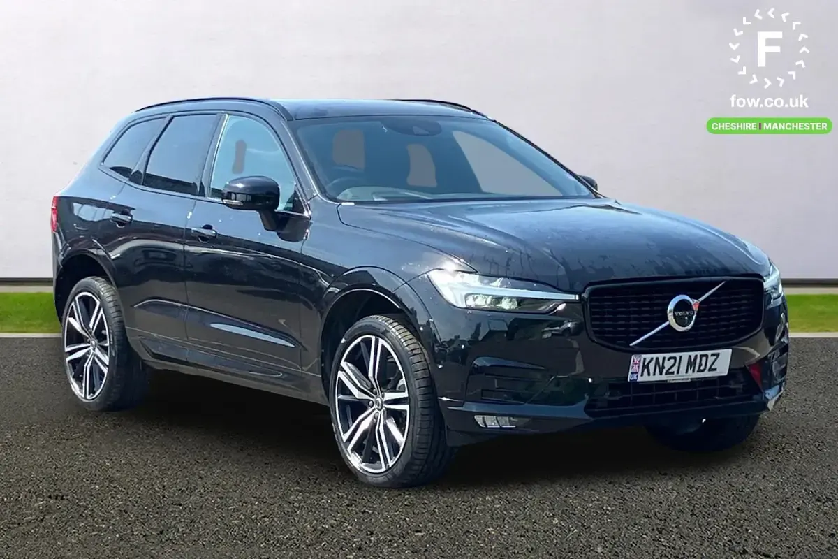 Used Volvo XC60 R-Design Pro 300 HP (220 kW) 2021 SUV