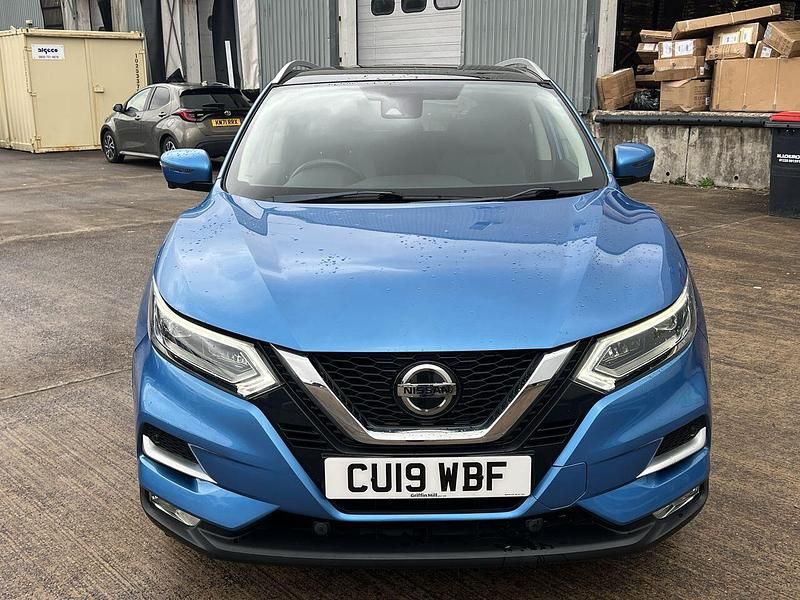 Used Nissan Qashqai S 138 HP (101 kW) 2019 Blue SUV