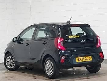 Used Kia Picanto 2022 Black Hatchback
