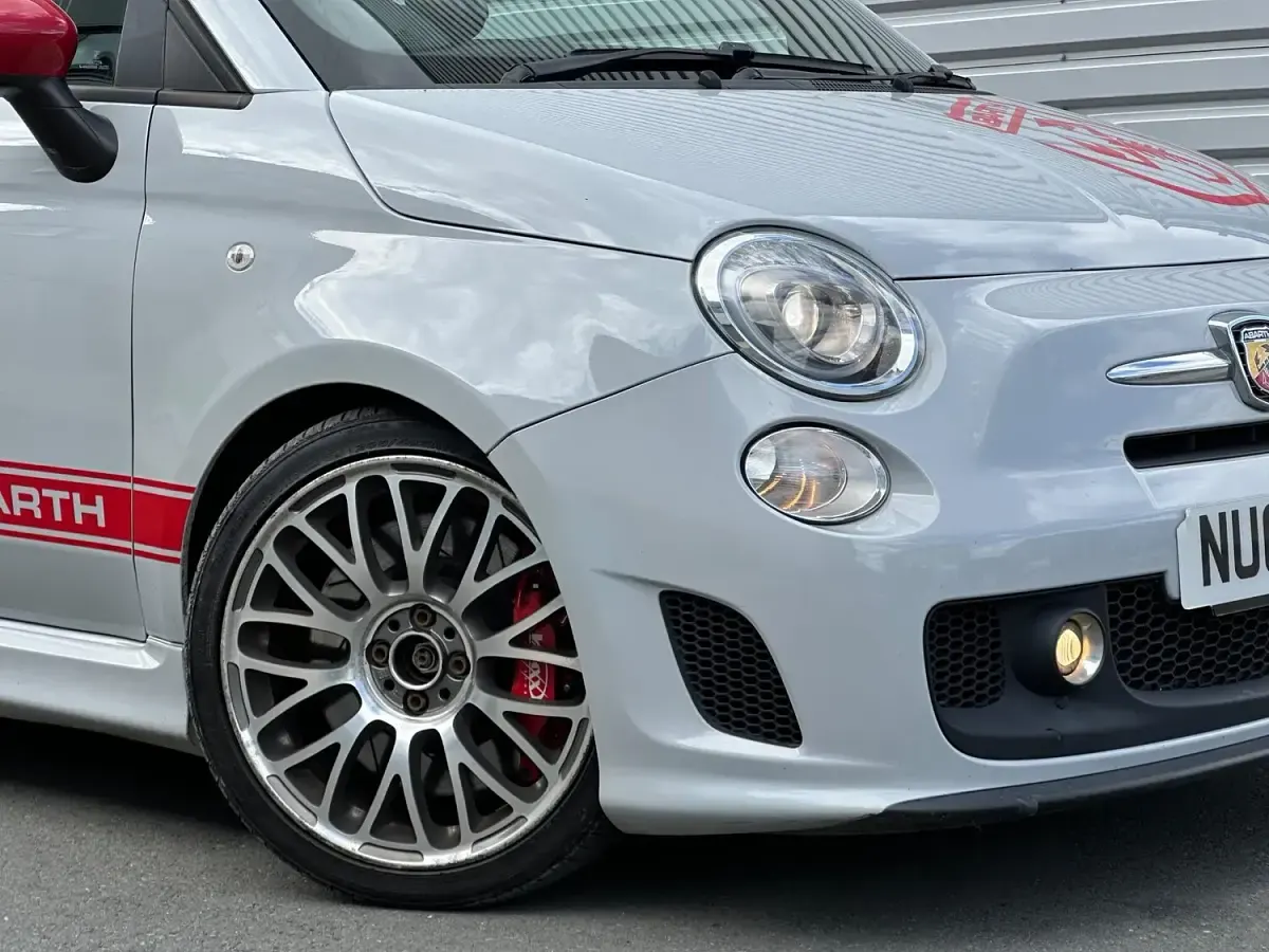 Used Abarth 595 140 HP (102 kW) 2015 Grey Hatchback