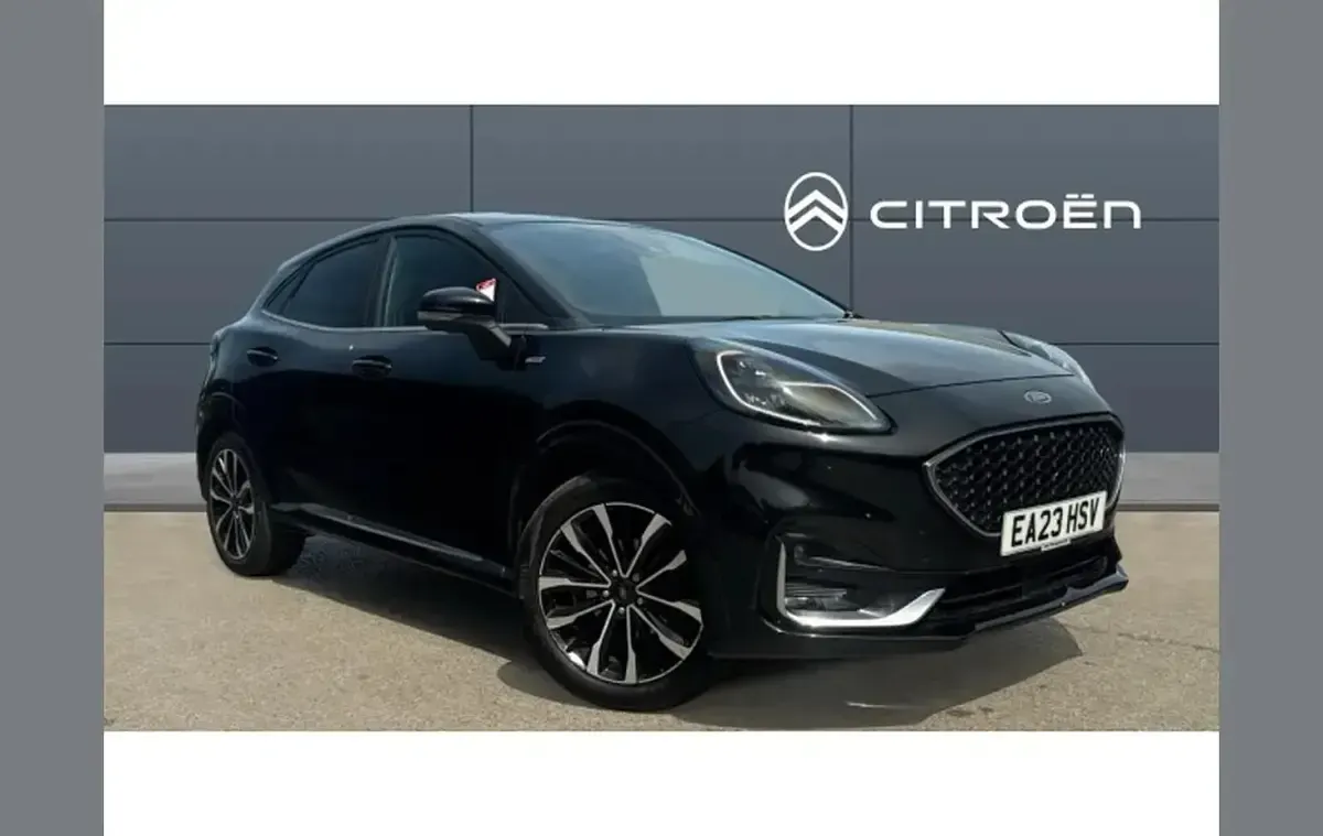Used Ford Puma ST-Line 155 HP (114 kW) 2023 SUV