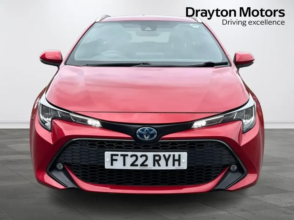 Usado Toyota Corolla 2022 Vermelho Carrinha
