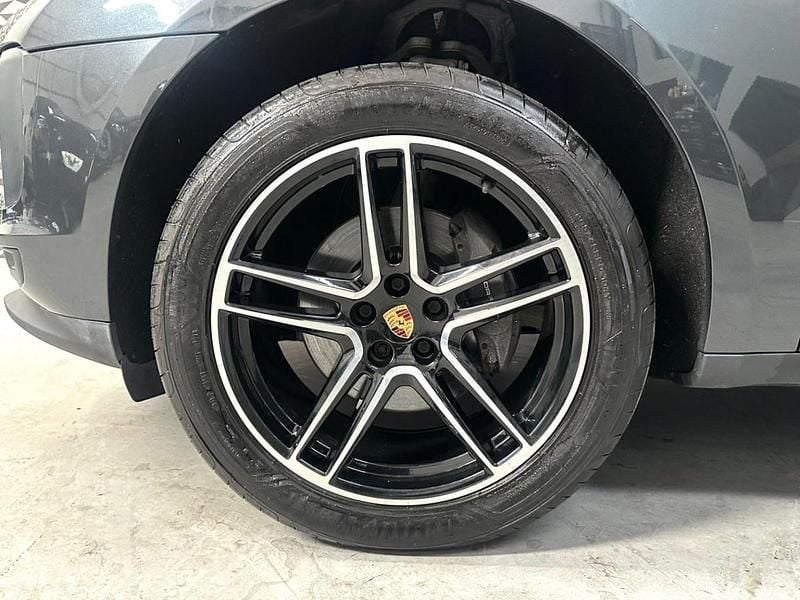 Used Porsche Macan 2019 Grey SUV