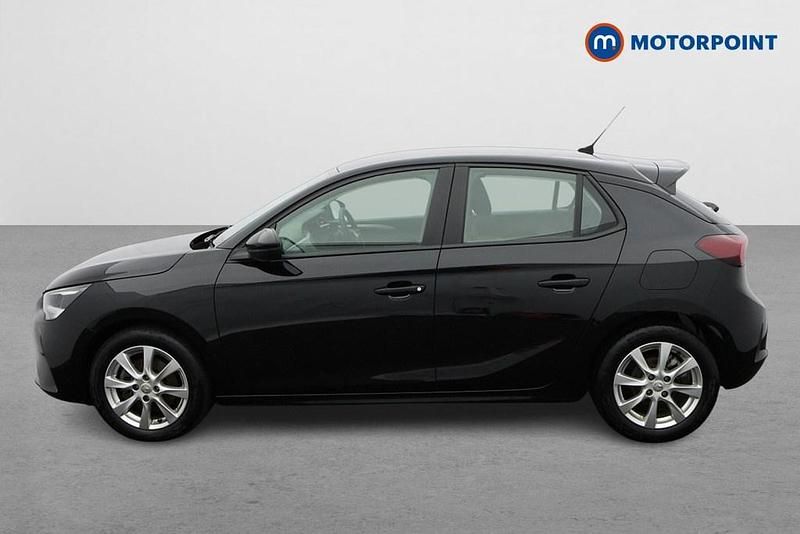 Used Vauxhall Corsa Design Edition 101 HP (74 kW) 2023 Black Hatchback