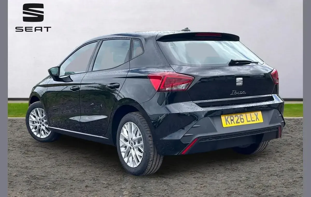 Nowe Seat Ibiza SE Technology 115 KM (84 kW) 2026 Czarny Hatchback
