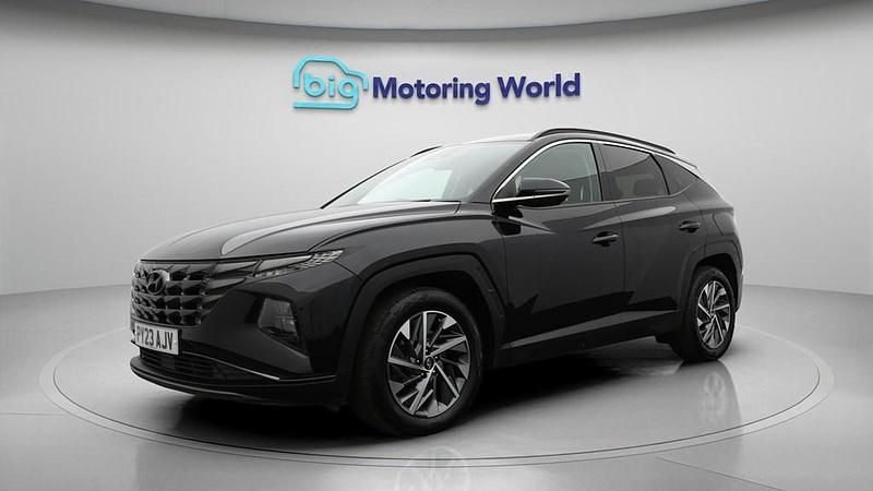 Used Hyundai Tucson Premium 150 HP (110 kW) 2023 Black SUV