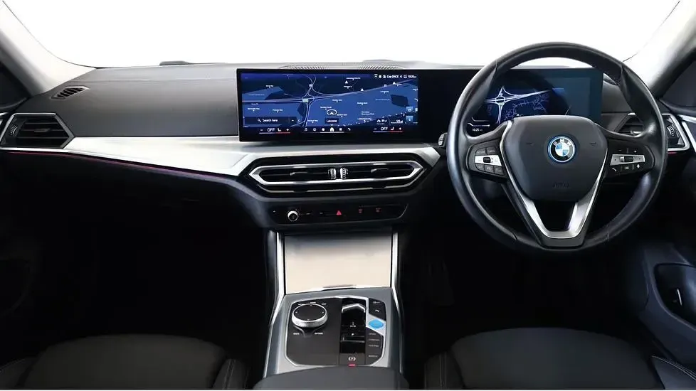 Used BMW i4 Sport Line 207 kW (282 HP) 2024 Black Sedan