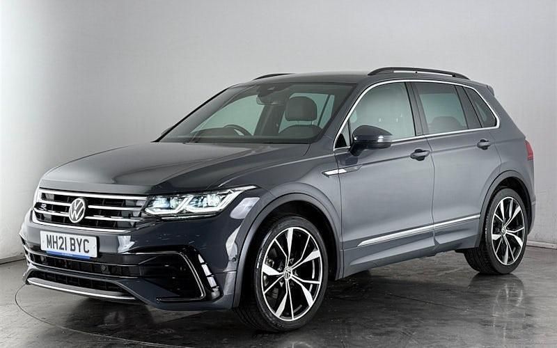 Used VW Tiguan R-line 150 HP (110 kW) 2023 SUV