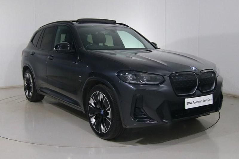 Used 2022 BMW iX3 M Sport SUV | £30,995 (Fair price) - Image 1/1