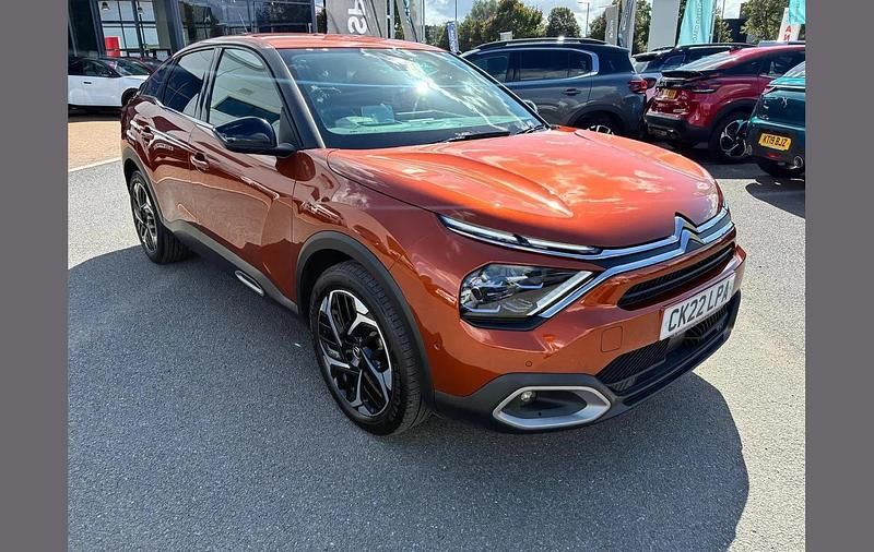 Brown Used 2022 Citroën C4 PureTech Hatchback | £13,995 (Fair price) - Image 1/4