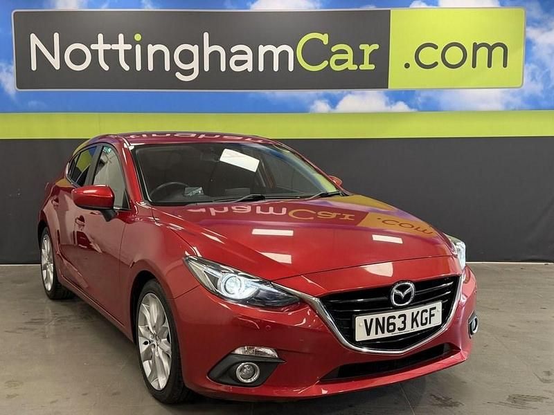 Used Mazda 3 Inclusive 120 HP (88 kW) 2013 Red Hatchback