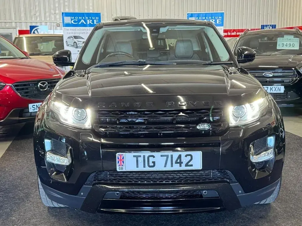 Used Land Rover Range Rover evoque Dynamic 190 HP (139 kW) 2014 Black SUV