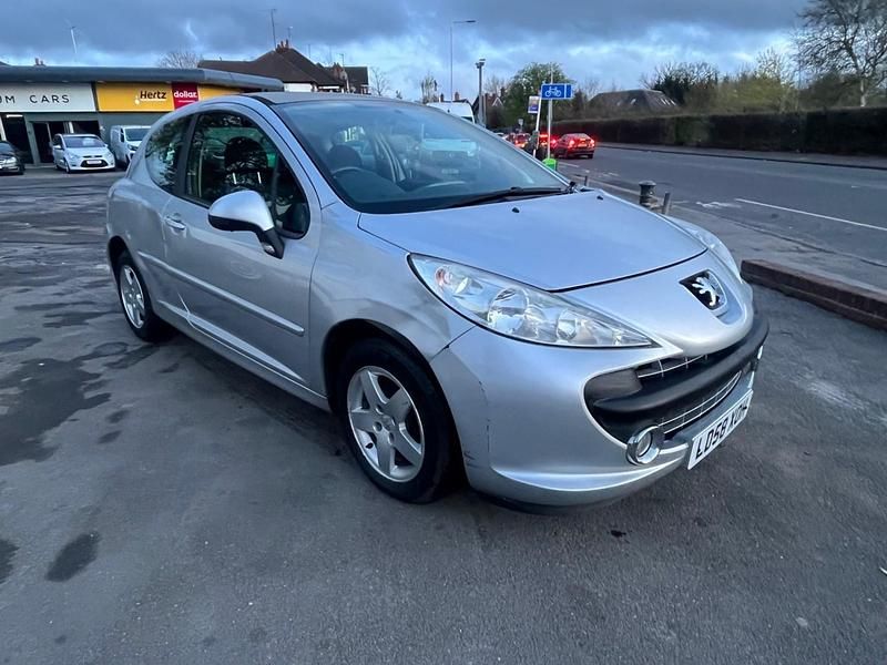 Used Peugeot 207 2008 Silver Hatchback