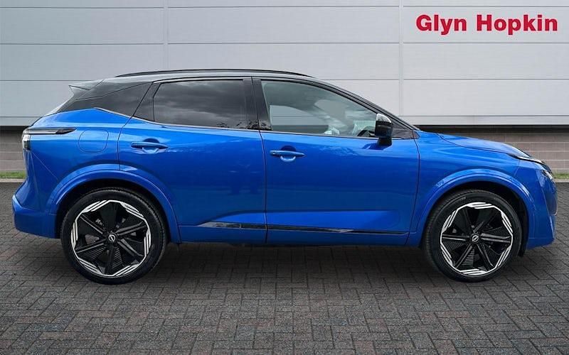 Used Nissan Qashqai 140 HP (102 kW) 2025 Blue SUV