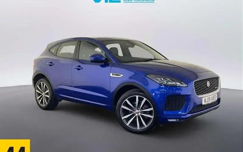 Used Jaguar E-Pace R-Dynamic 180 HP (132 kW) 2019 SUV