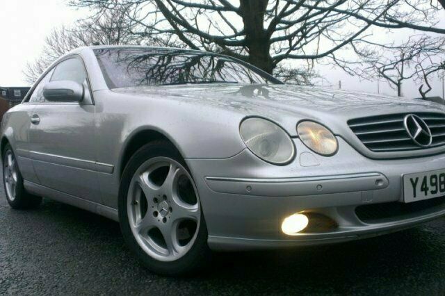 Used Mercedes CL500 2001 Coupe