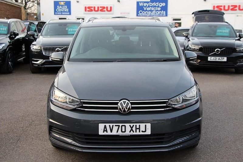 Used VW Touran Family 2021 Grey MPV