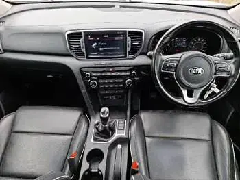 Used Kia Sportage 2017 White SUV