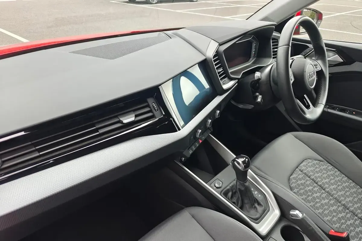 Used Audi A1 Sportback Sport 2022 Red Hatchback