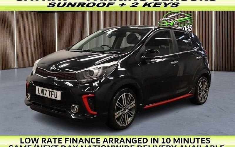 Used 2020 Kia Picanto GT-Line S Hatchback | £8,377 (Fair price) - Image 1/2
