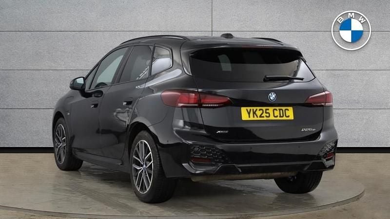 Used BMW 225 Active Tourer M Sport 242 HP (177 kW) 2025 Black MPV