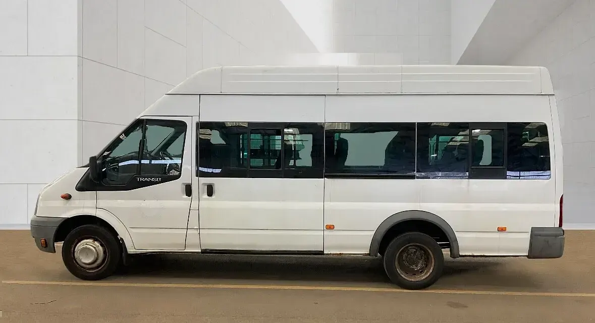 Used Ford Transit 2010 White Van