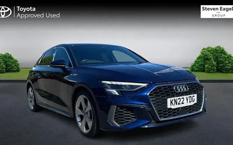 Used Audi A3 Sportback S-Line 150 HP (110 kW) 2024 Hatchback