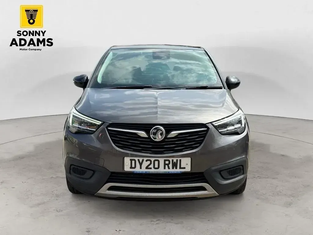 Used Vauxhall Crossland X SRi 2020 Grey SUV