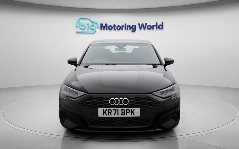 Used Audi A3 Sportback 116 HP (85 kW) 2021 Black Hatchback