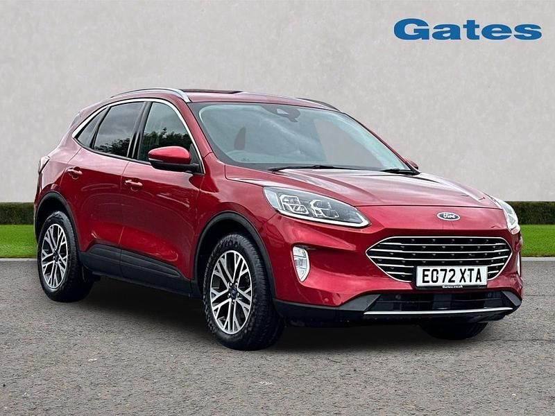 Red Used 2022 Ford Kuga Titanium SUV | £17,799 (Super price) - Image 1/4
