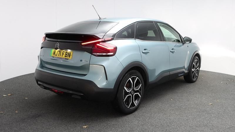 Used Citroën e-C4 Shine 100 kW (136 HP) 2021 Blue Hatchback