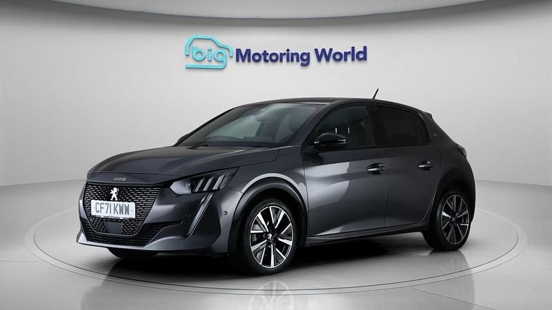 Used Peugeot 208 GT 99 HP (72 kW) 2021 Grey Hatchback