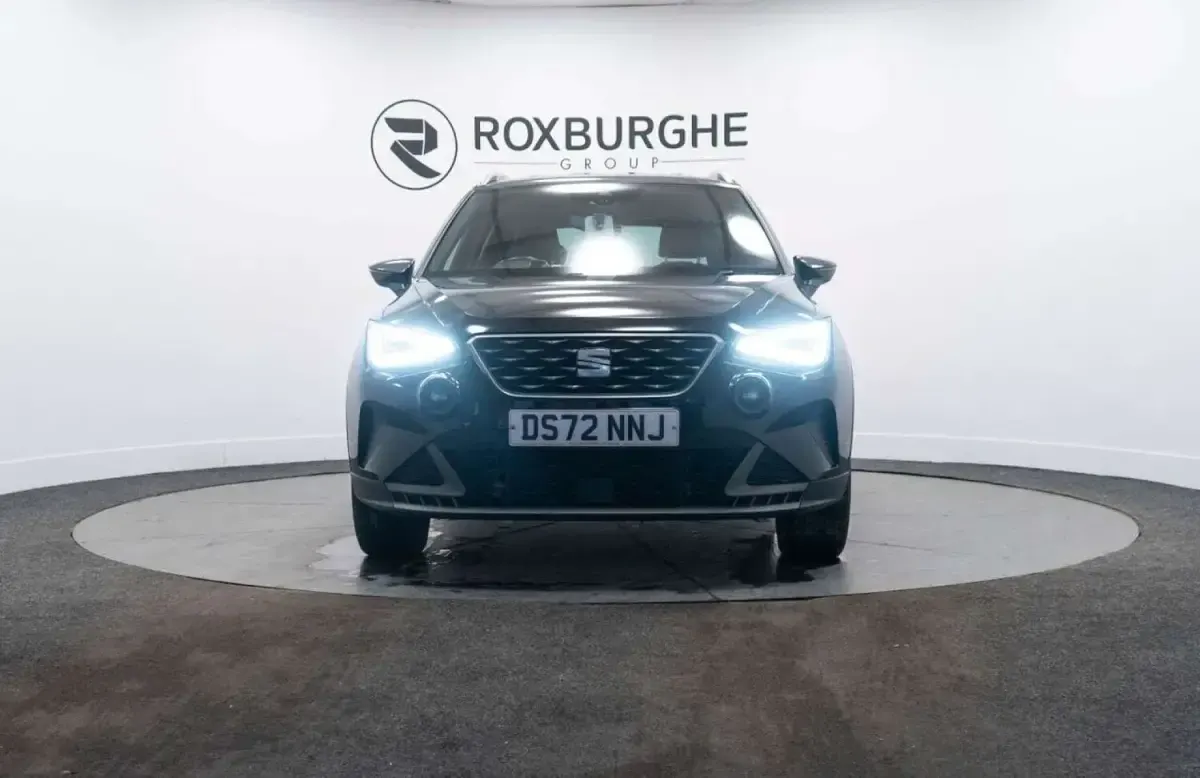Used Seat Arona FR 110 HP (80 kW) 2023 Black SUV